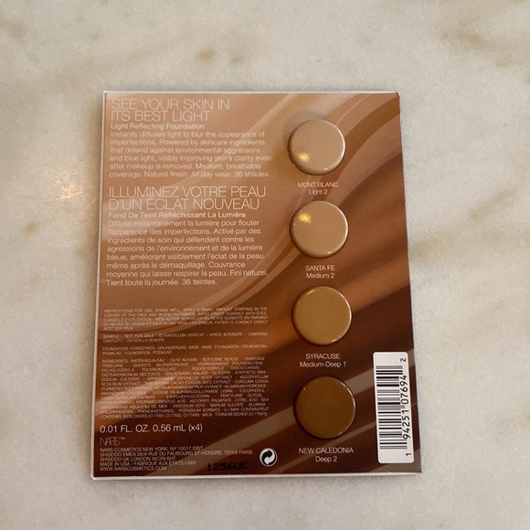 NARS // sample set - Picture 4 of 6